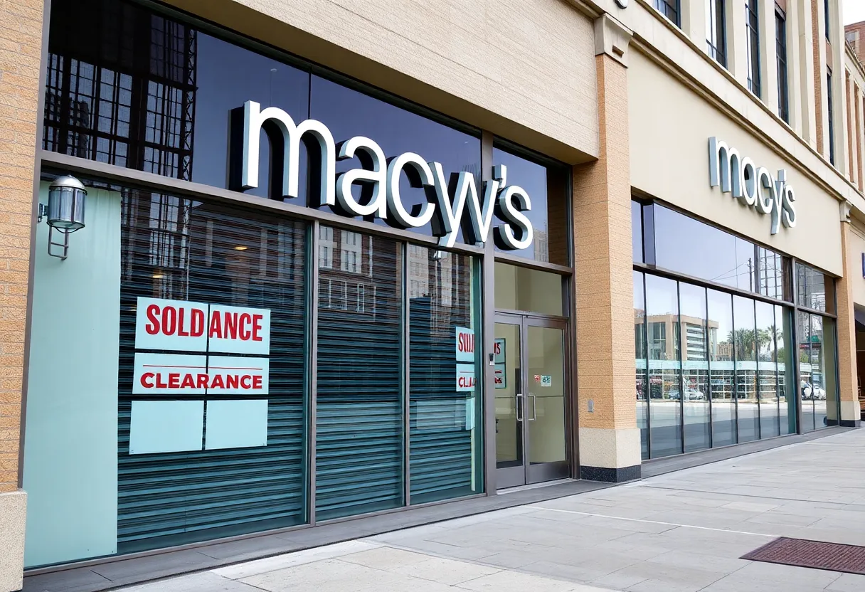 Macy's Store Closure