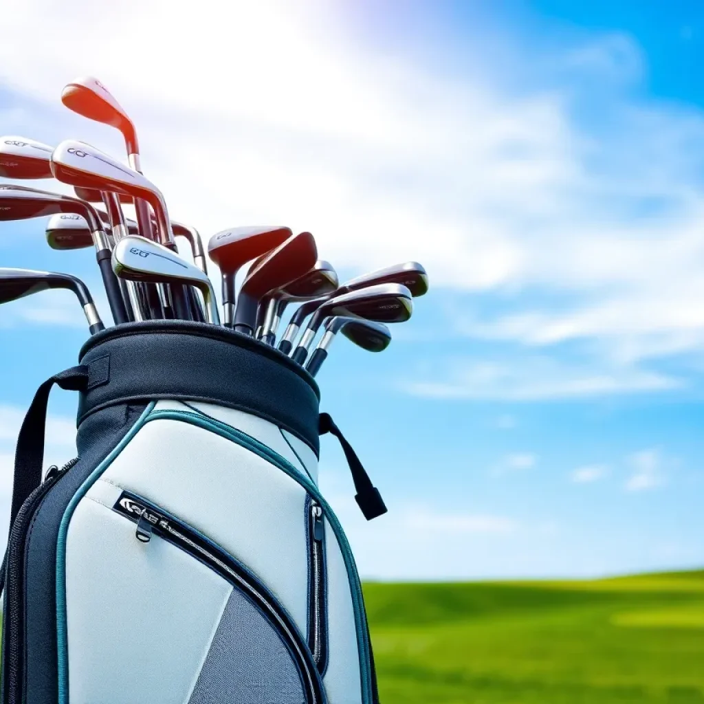 Max Homa showcasing Cobra-Puma golf equipment