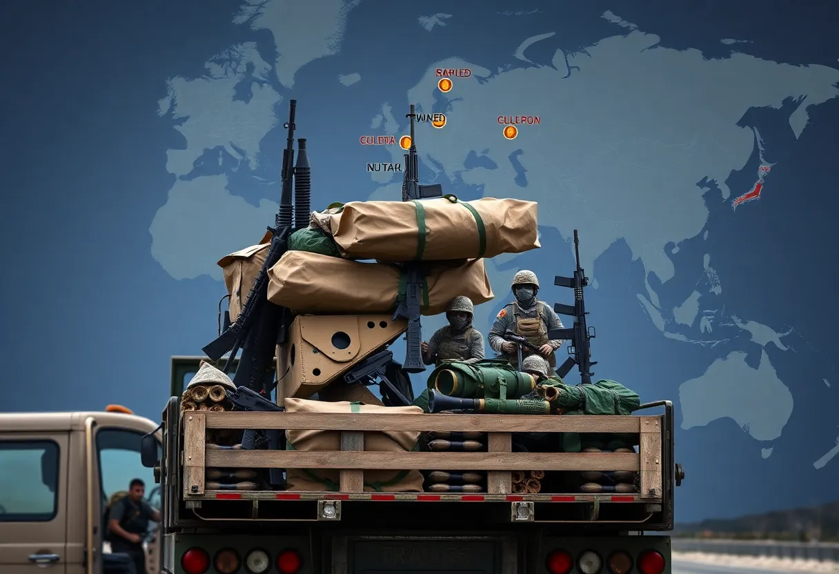 Military Supplies for Israel