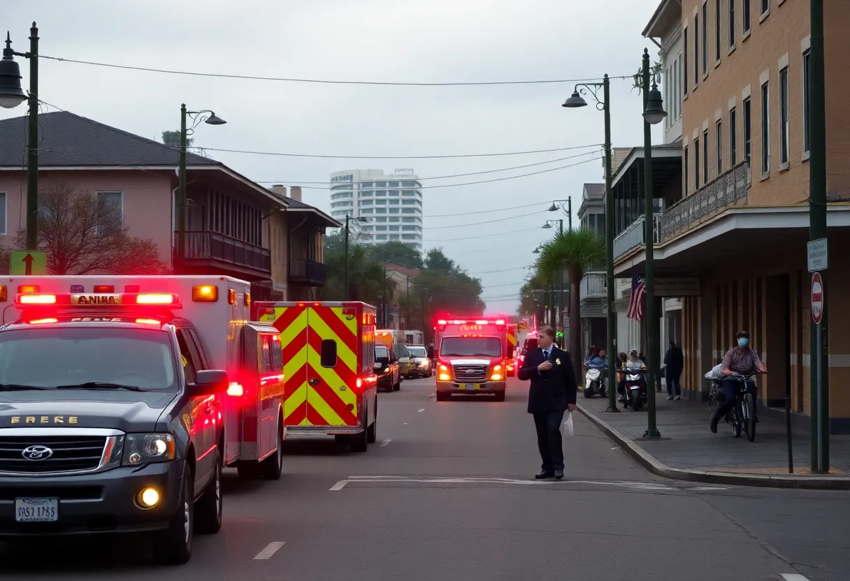 New Orleans Terror Attack Aftermath