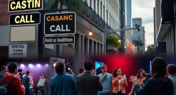 Casting Calls Now Open for Aspiring Actors in Orlando