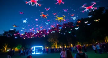 Orlando Holiday Drone Show Ends in Chaos and Injury