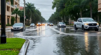 Central Florida Faces Heavy Rain and Flooding