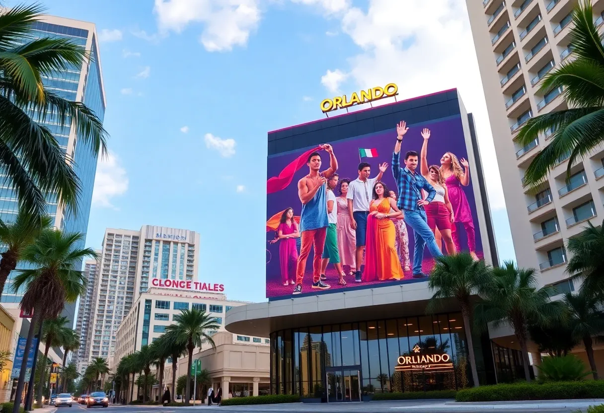 DoubleTree by Hilton Hotel in Orlando showcasing inclusivity and diversity