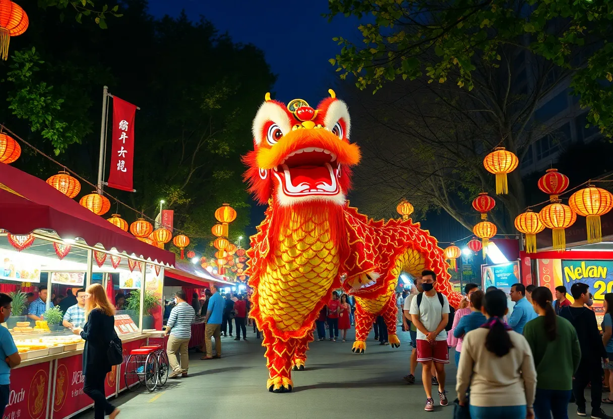 Lunar New Year festival celebration in Orlando 2025