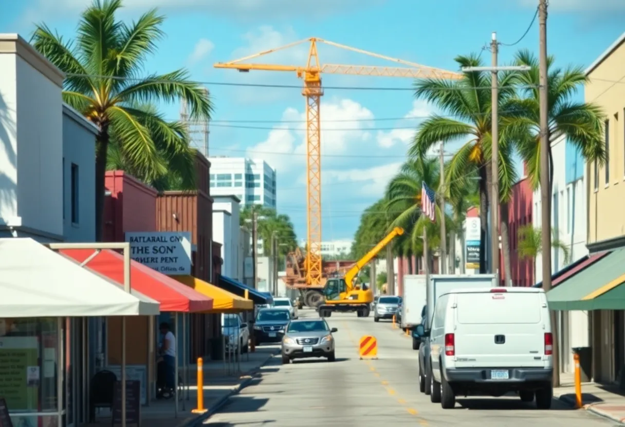 Construction disrupting small businesses in Orlando
