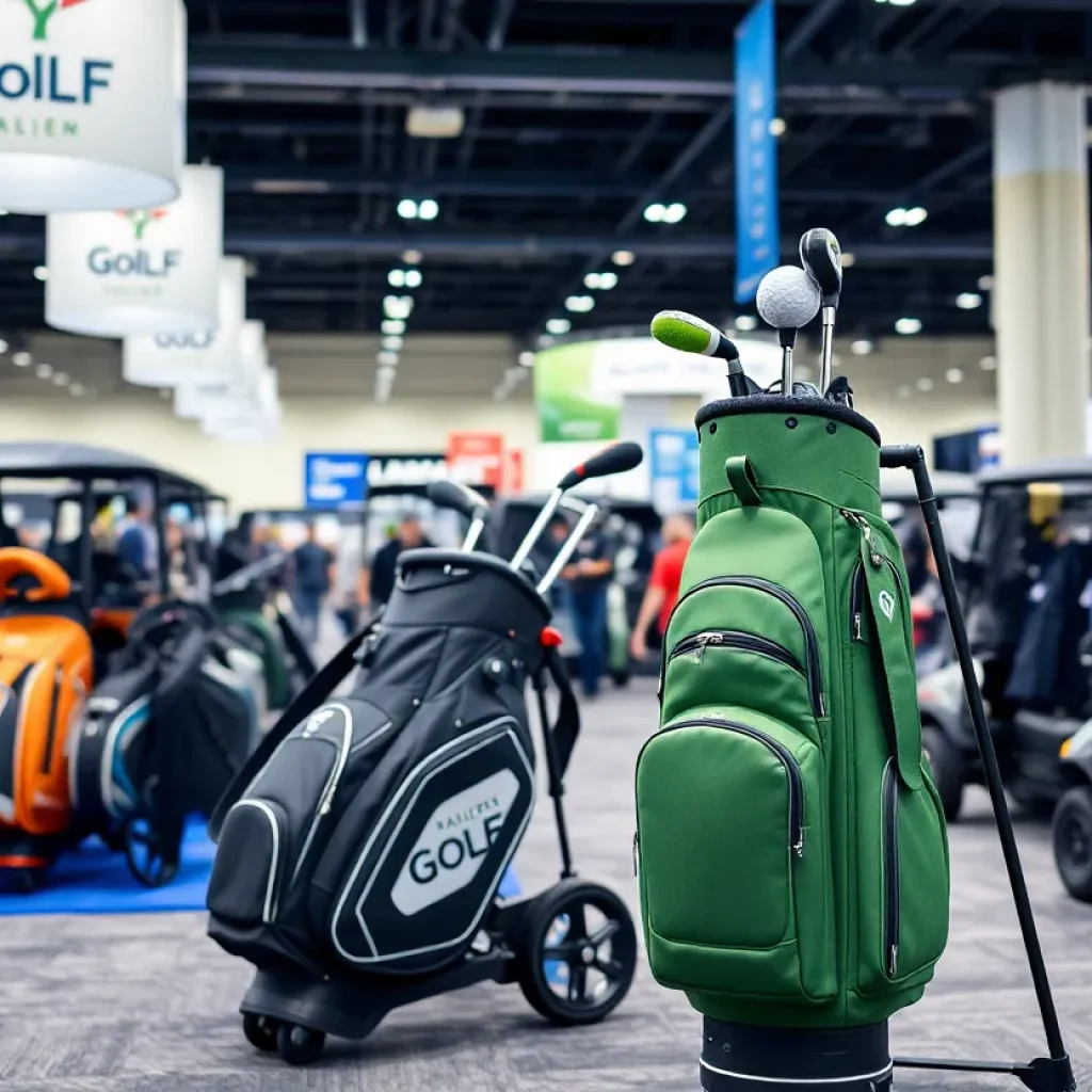 Golf enthusiasts at the PGA Merchandise Show 2025
