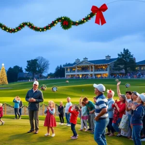 Celebration at PNC Championship in Orlando