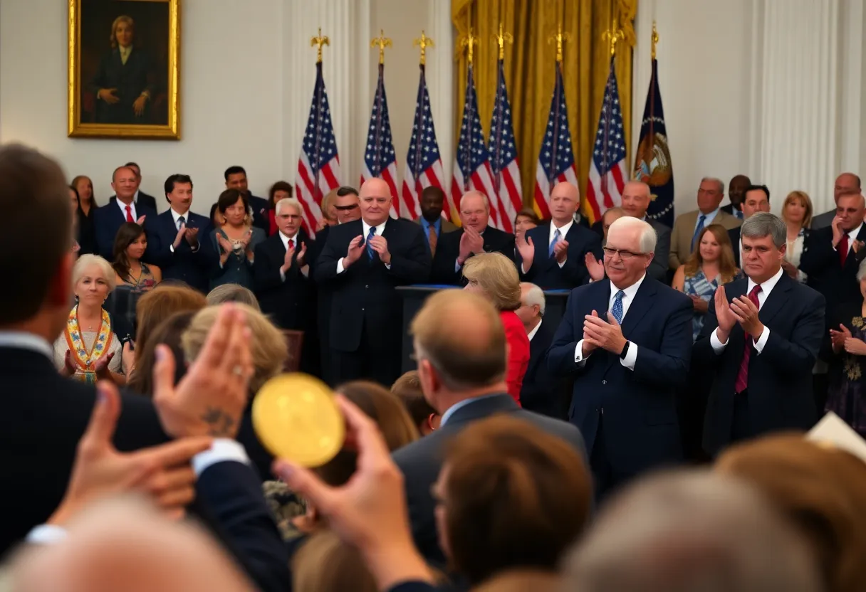 Presidential Citizens Medal Ceremony