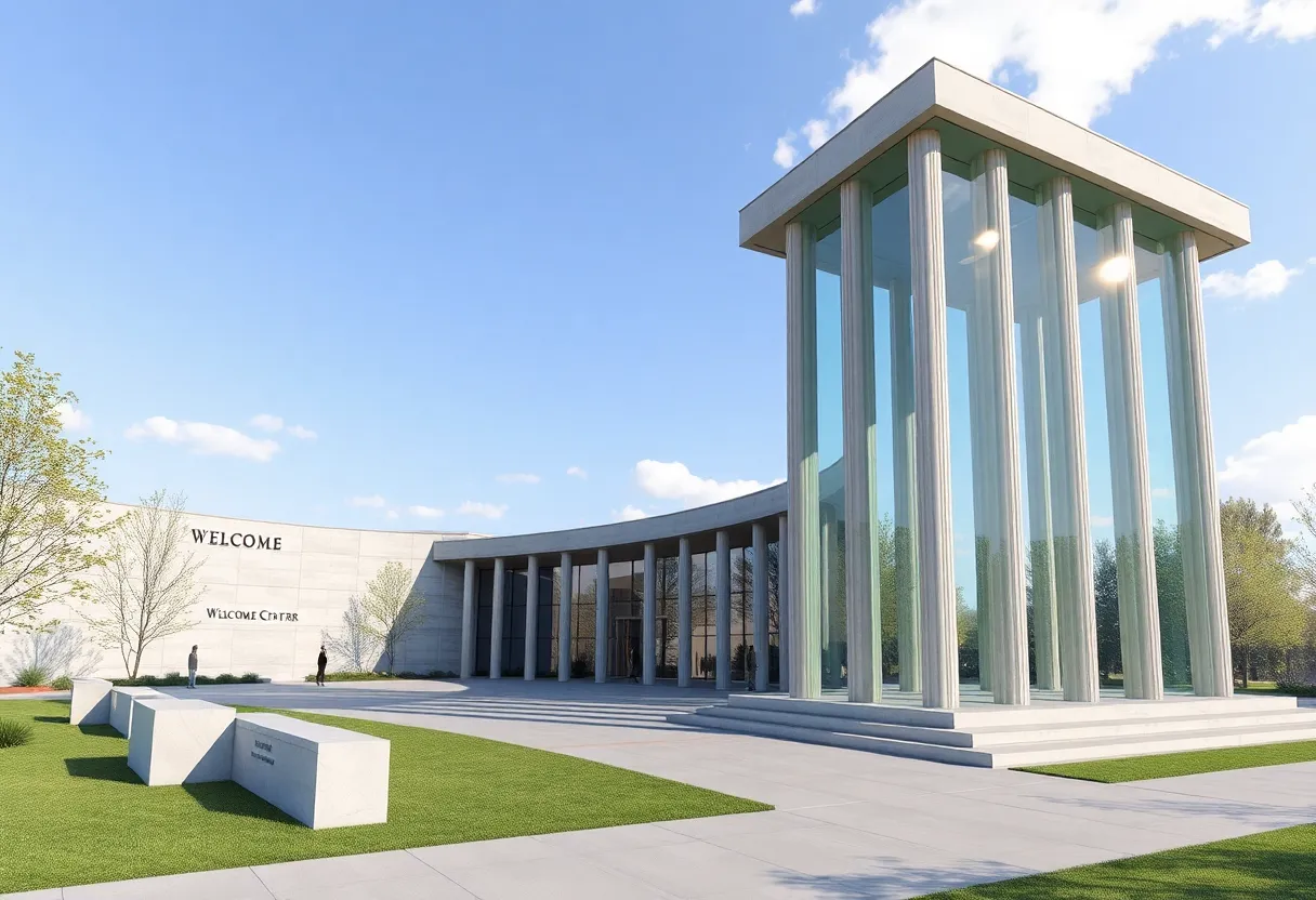Conceptual design for the Pulse Memorial in Orlando