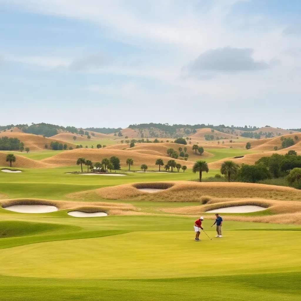 Roost Golf Course surrounded by scenic Florida landscapes