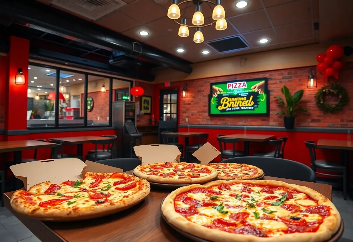 Delicious pizzas and pasta at Sal's Pizza Orlando