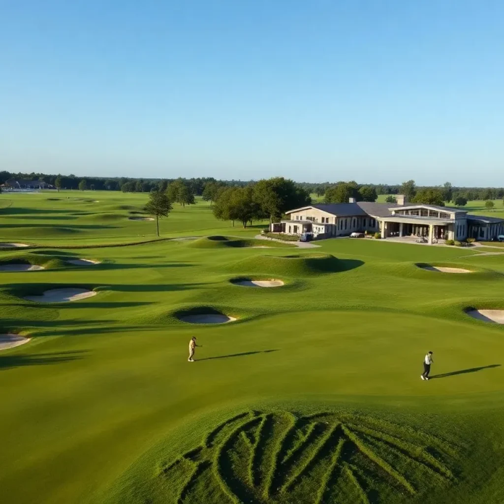 Stunning view of Seminole Legacy Golf Club after renovation