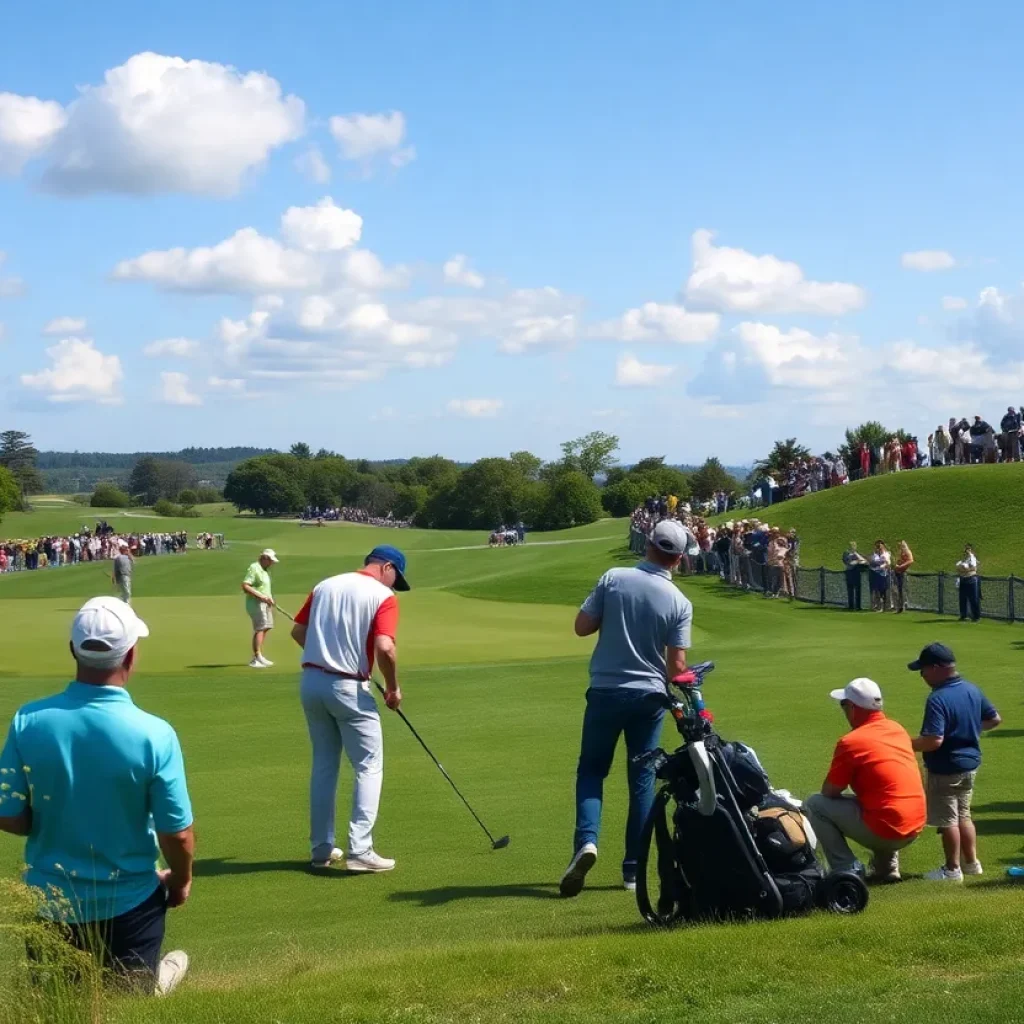 Golfers competing at the 2025 Sony Open