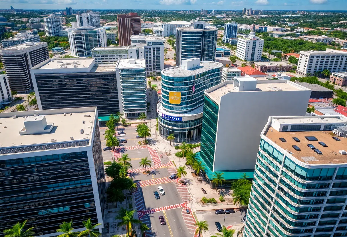 South Florida Commercial District