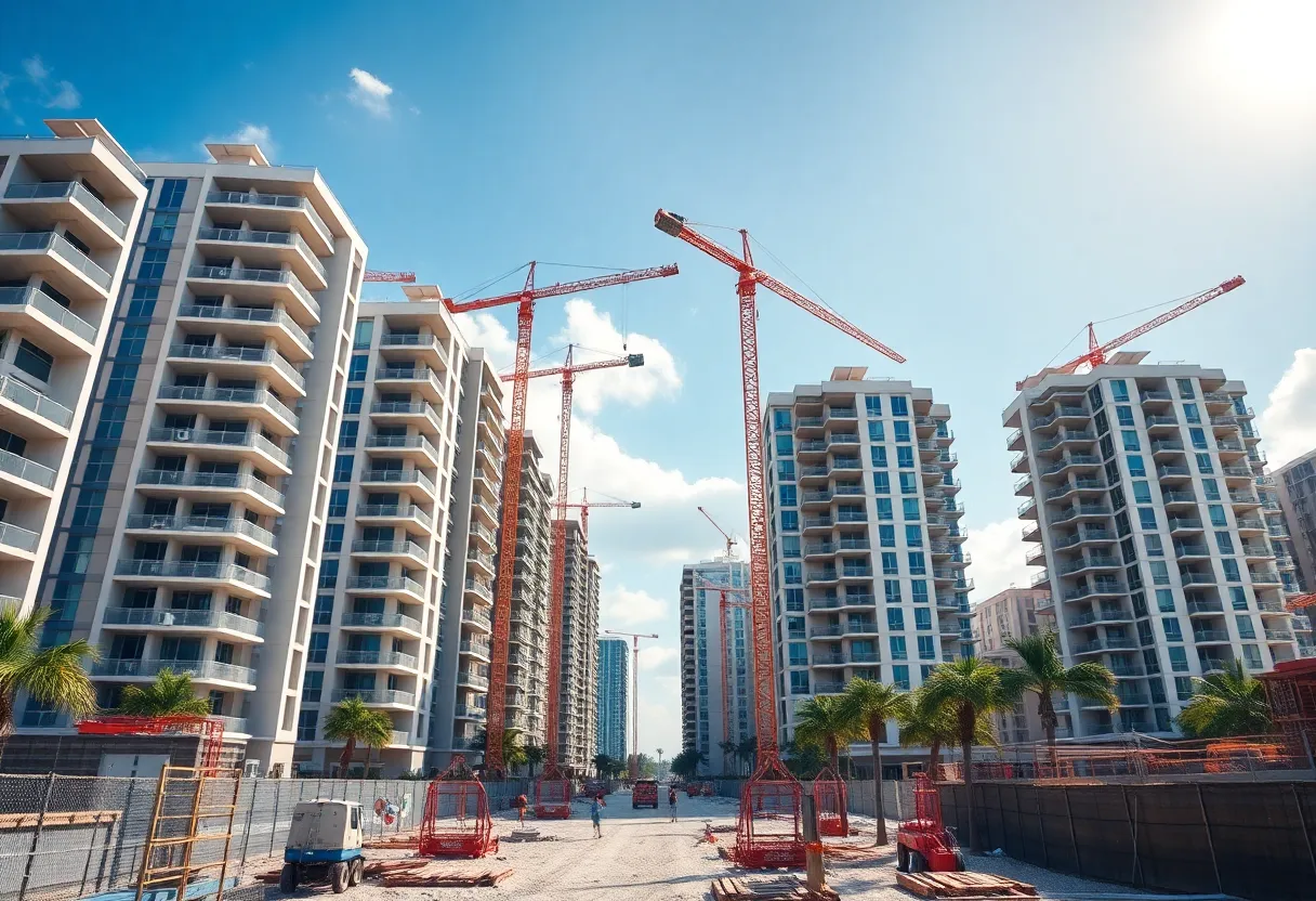 South Florida Multifamily Construction
