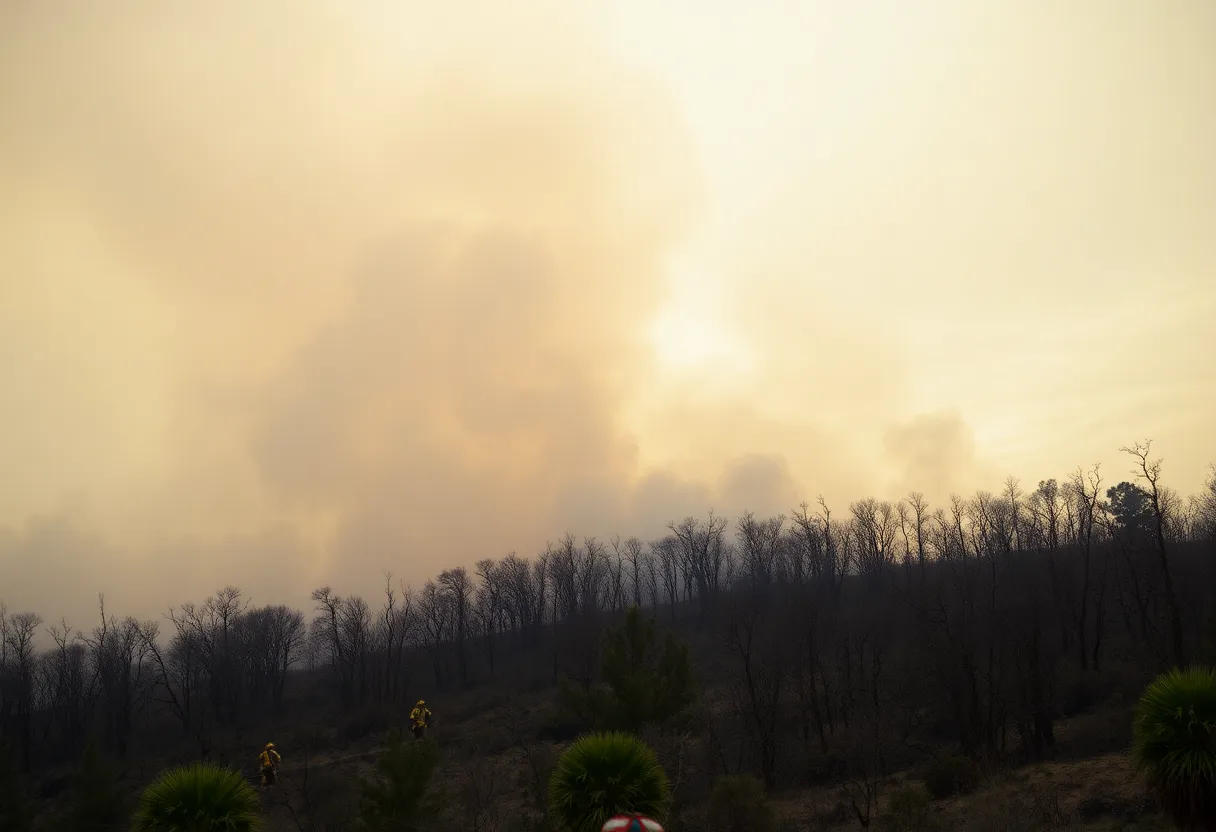 Wildfires in Southern California