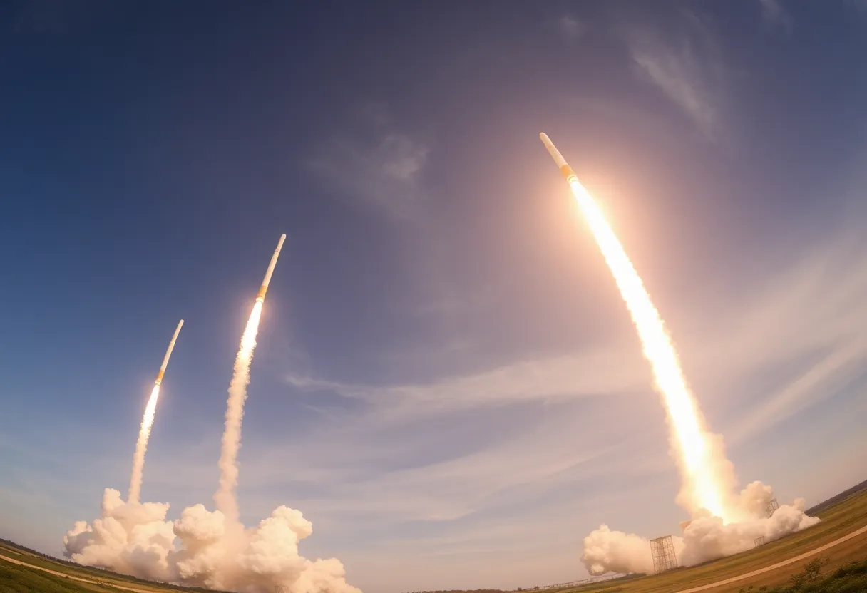 Record Rocket Launches in 2024
