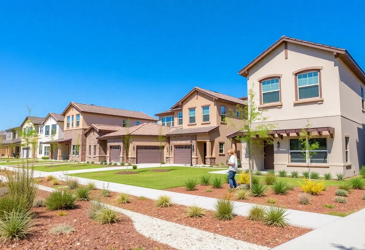 Rendering of Taylor Morrison's new homes in Sunbridge Community, Orlando.