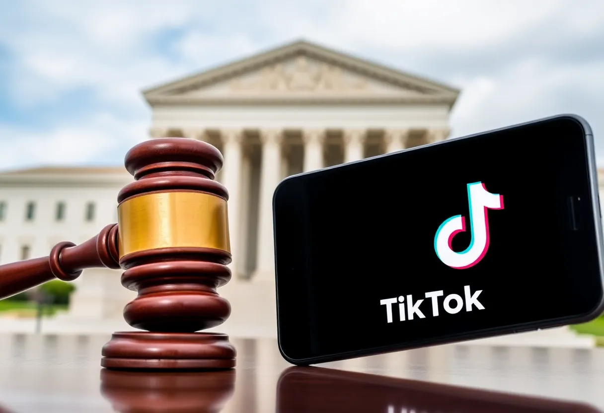 Supreme Court TikTok Case