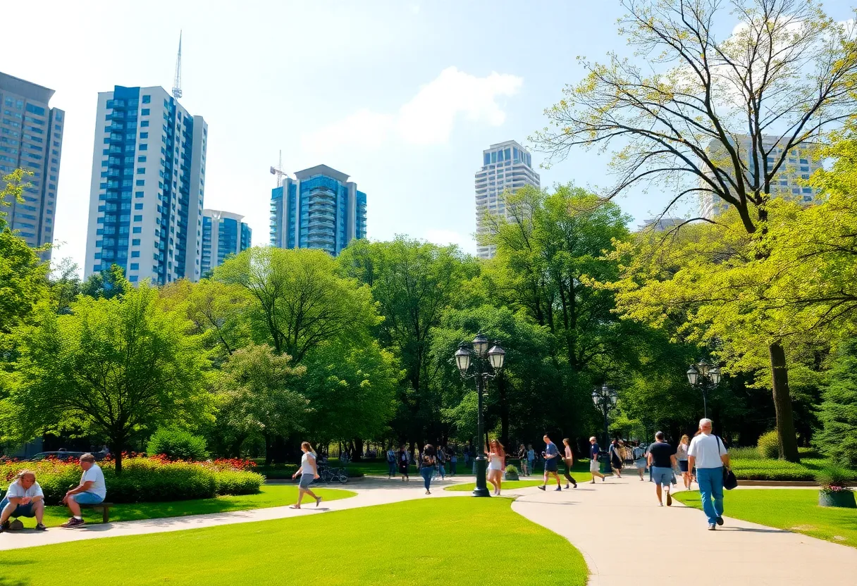 Urban Green Space