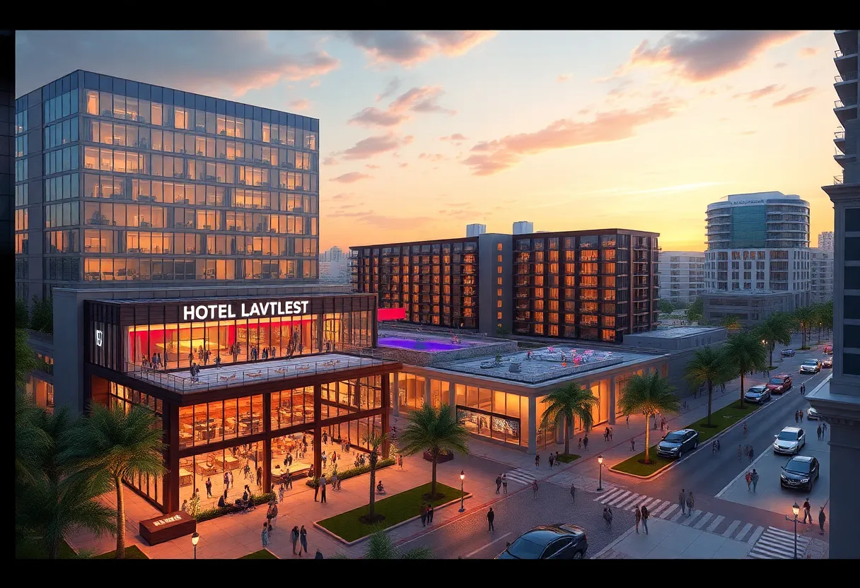 Artistic rendering of Westcourt Project in Orlando