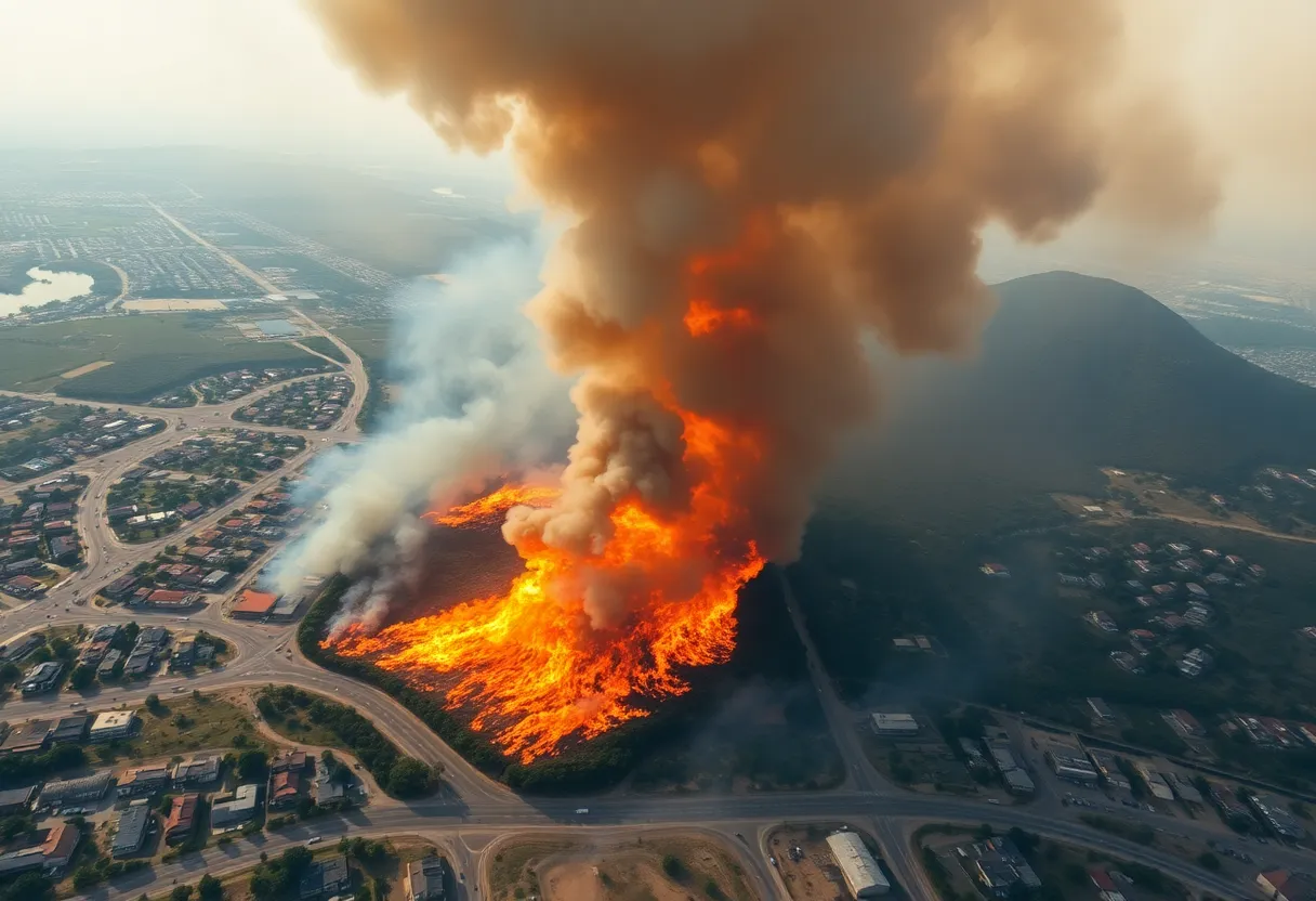 Wildfire Investigation in Los Angeles