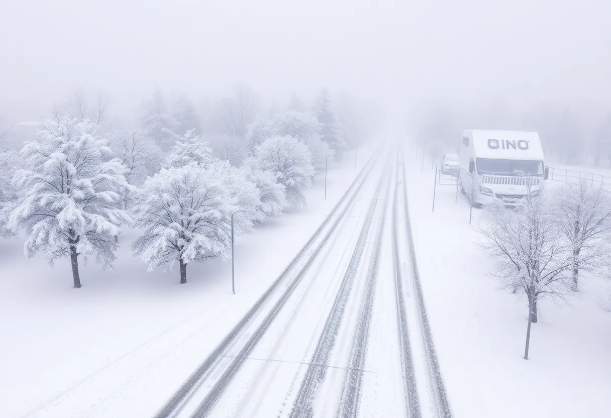 Winter Storm Blair Impact