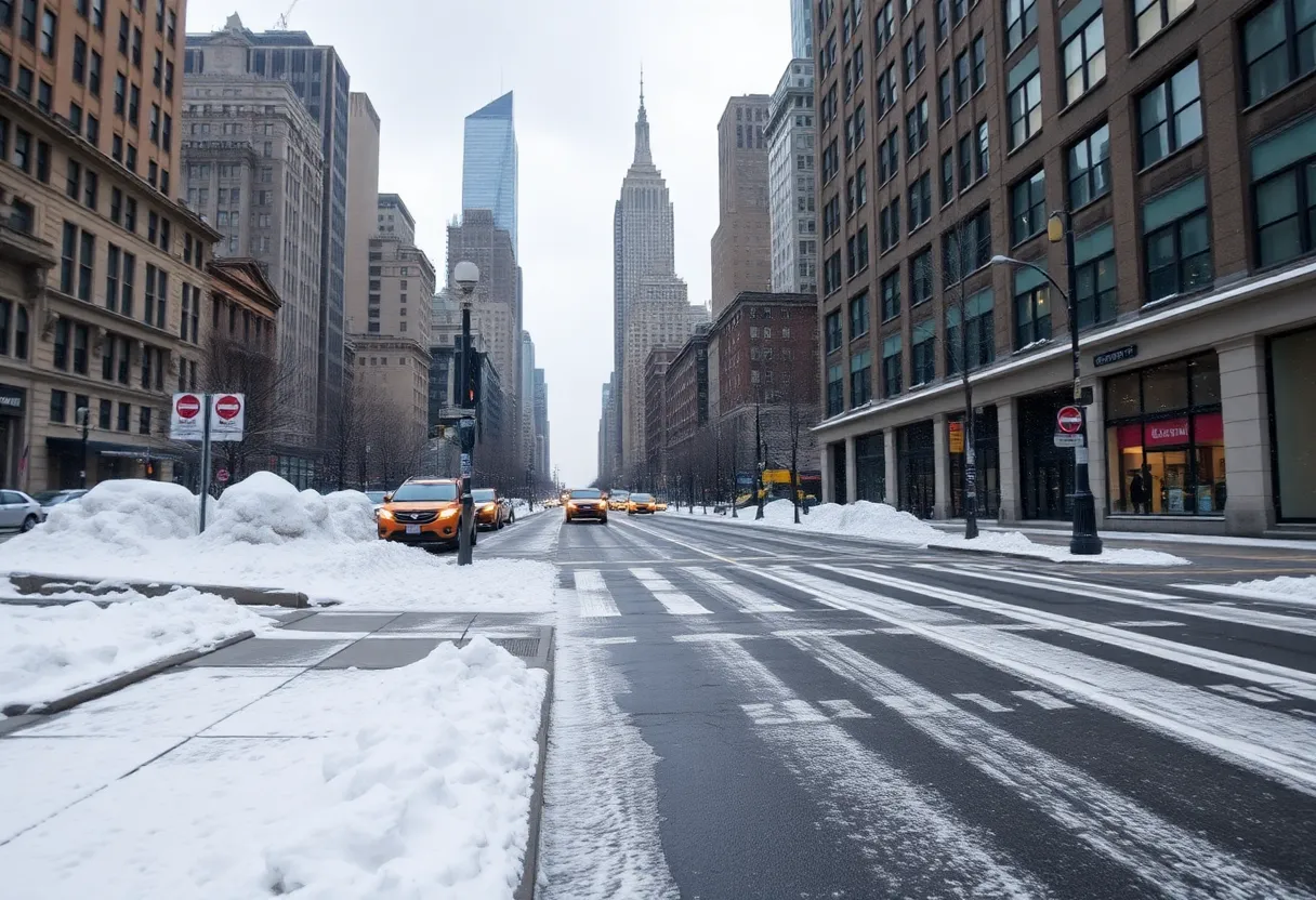 Winter Storm NYC