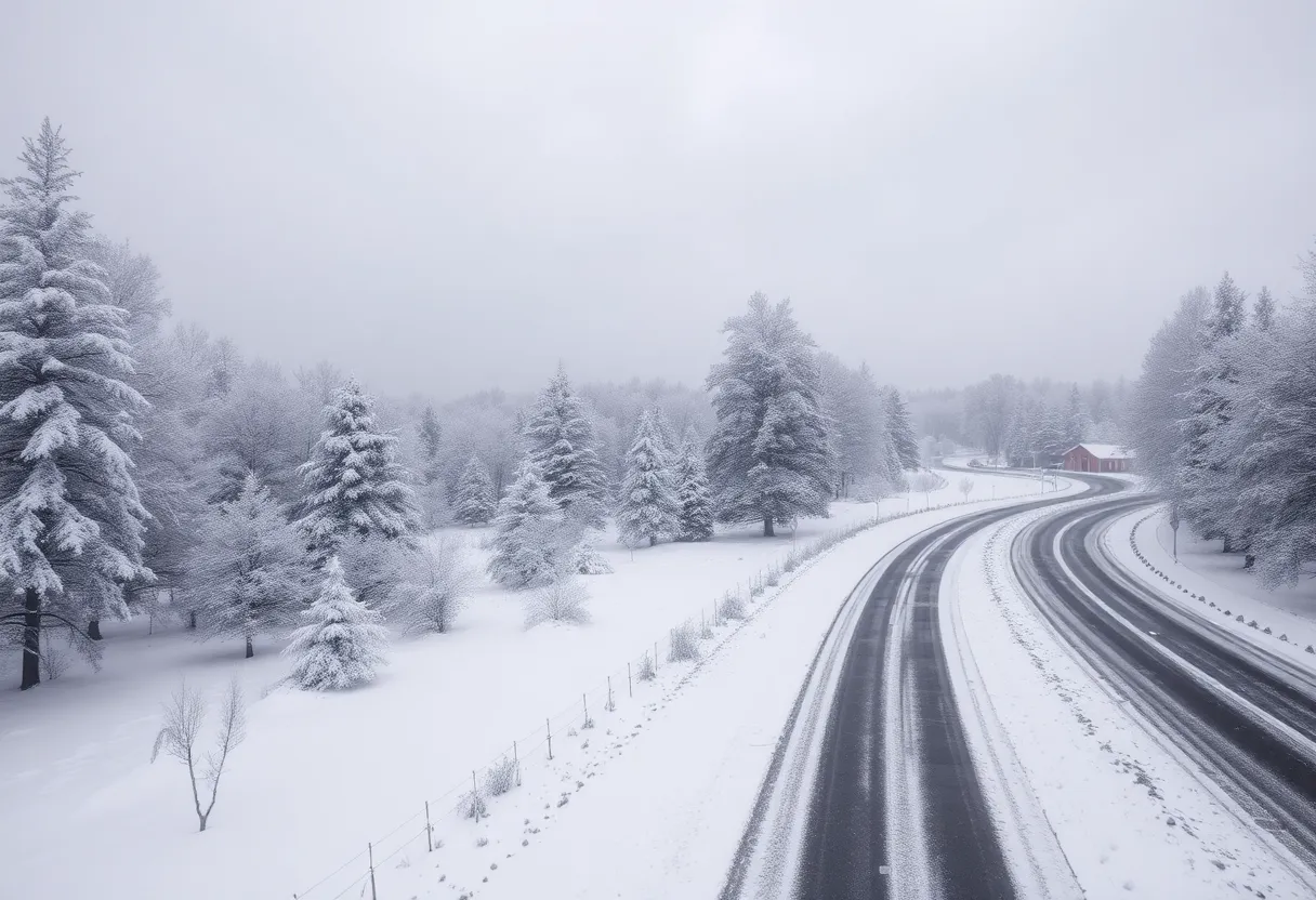 Winter Storms Blanketing the U.S.