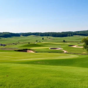 Construction site of Battle Run Golf Course in Lincoln