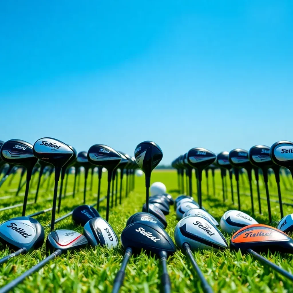 Collection of the best golf drivers for 2025