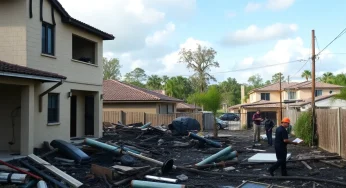 Orlando Family Settles with City After Fire During Hurricane Milton