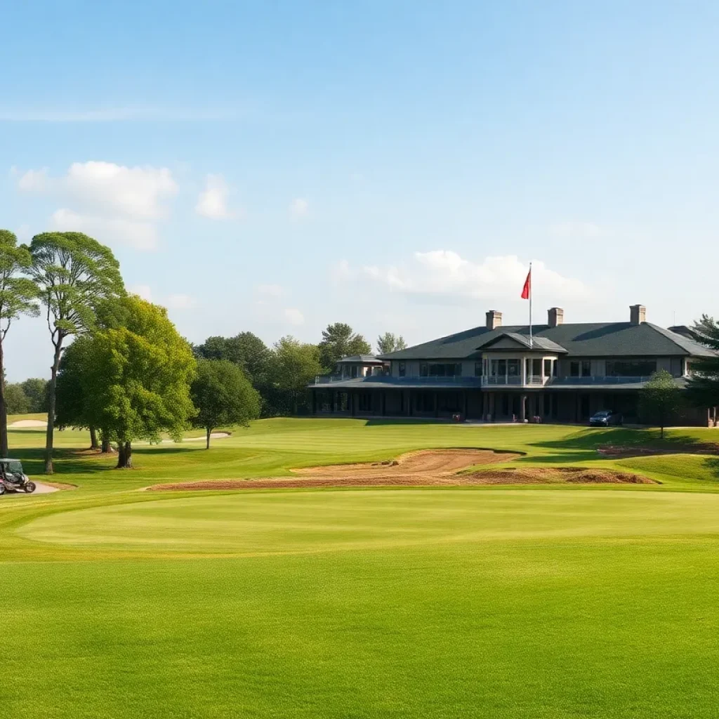 Renovation project at Hillcrest Country Club