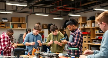 New Partnership Enhances STEM Education in Lakeland