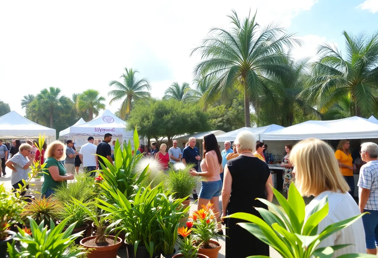 People enjoying various events in Orlando in March 2025