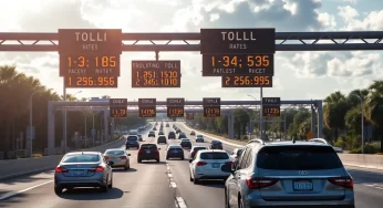 Changes to I-4 Express Lanes in Orlando