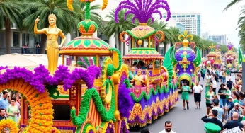 Mardi Gras and St. Patrick’s Day Celebrations in Orlando