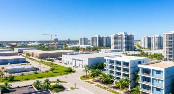 New Industrial and Housing Developments in South Florida