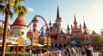 Universal’s Epic Universe to Open in May