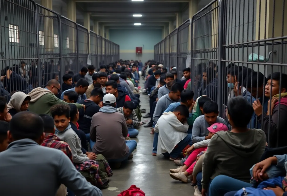 Conditions at CECOT Detention Center