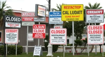 Central Florida Restaurants Face Health Violations and Closures