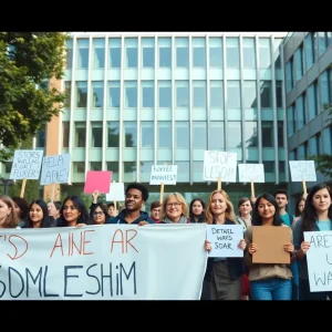 Columbia University Protest
