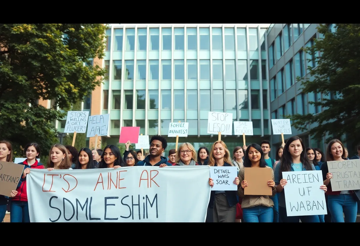 Columbia University Protest