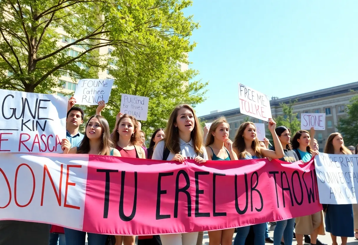 Columbia University Protests