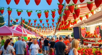 Florida Strawberry Festival Kicks Off in Plant City