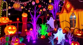 Spook-tacular Halloween Displays Illuminate Central Florida