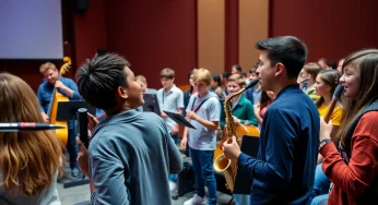 Dr. Phillips Center Hosts Jazz Program for Students