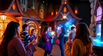 New Interactive Wands Launch at Universal’s Wizarding World