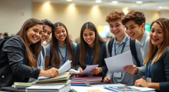 Newton High School Students Compete at International DECA Event